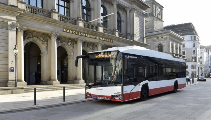 Siemens unterstützt Ausbau der E-Bus-Ladeinfrastruktur in Deutschland